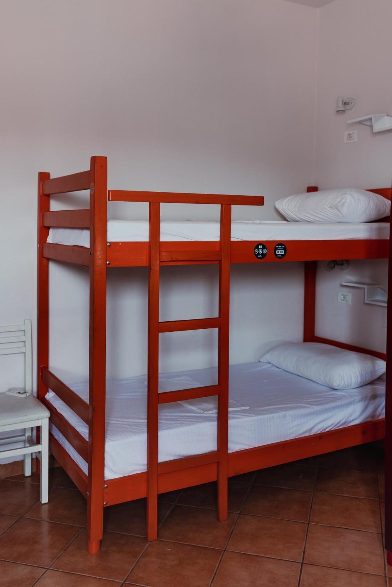 Bed Station Hostel & Bar Shkodra Kültér fotó
